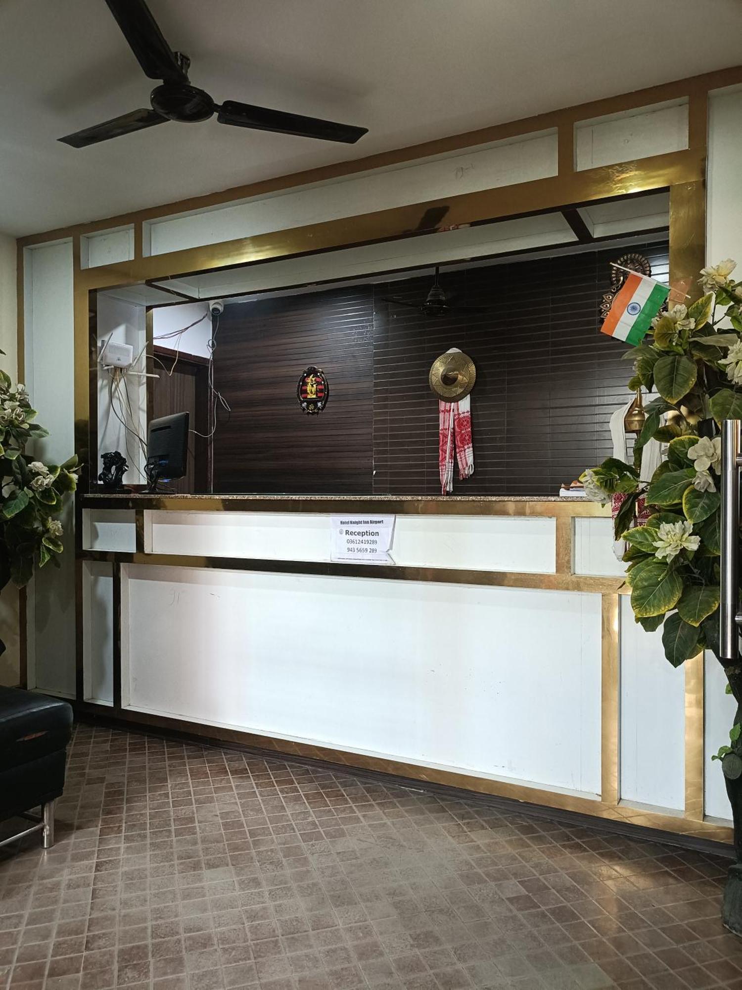 Hotel Knight Inn Airport غاواهاتي المظهر الخارجي الصورة